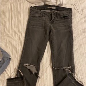 Flying monkey skinny jeans!